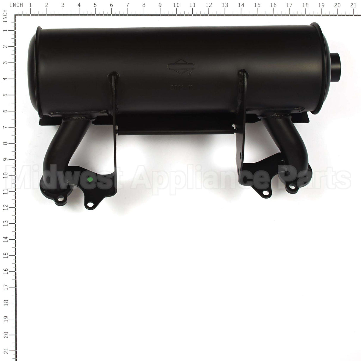 846819 Briggs & Stratton Muffler