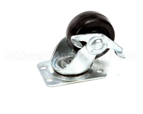 847-04 Filter Corp Caster, Swivel, 2 With Brake