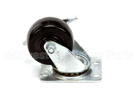 847-04 Filter Corp Caster, Swivel, 2 With Brake