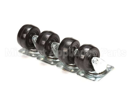 847-15 Filter Corp Caster, Swivel, Brakeless