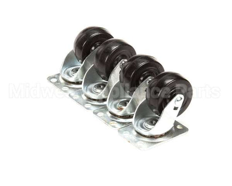 847-15 Filter Corp Caster, Swivel, Brakeless