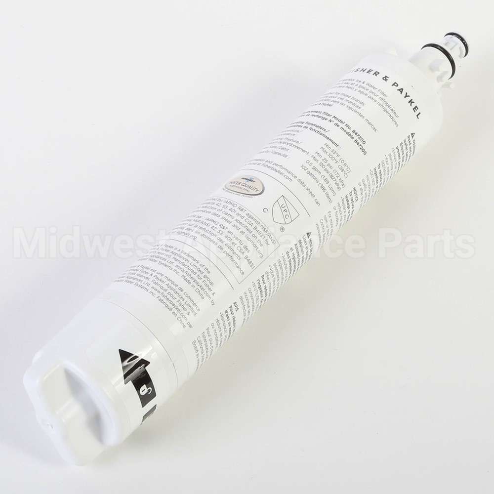 847200 Fisher Paykel Filter Water Ref Fwc3