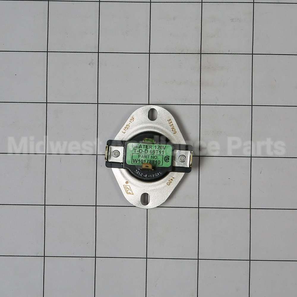 W10178810 Whirlpool Thermostat 155 (Gas) - 2