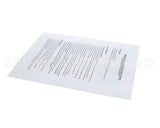 84913 Grindmaster Cecilware Instructions, Kit, Burr Replacement