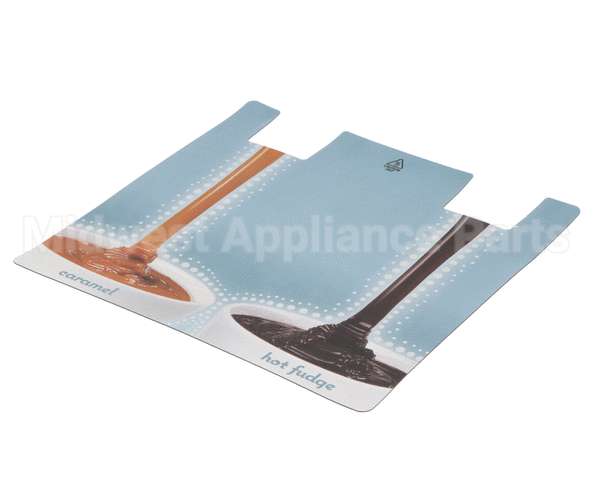 84974 Server Magnetic Decal Fudge And Caram