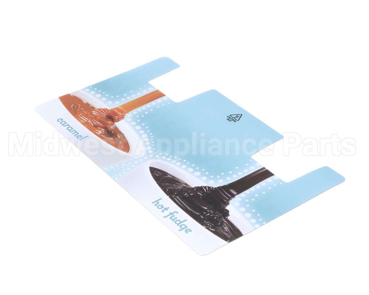 84975 Server Magnetic Decal, Ezt Twin Short