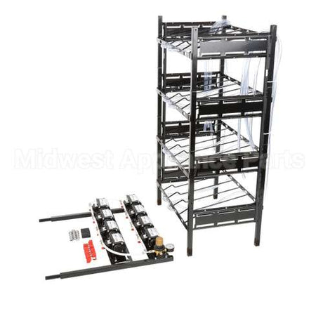 85-1803-240801 Lancer Bib Rack Assembly8 Pump4 Shelp