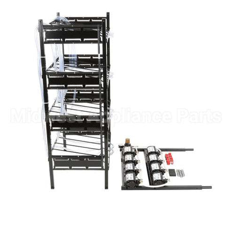 85-1803-240801 Lancer Bib Rack Assembly8 Pump4 Shelp