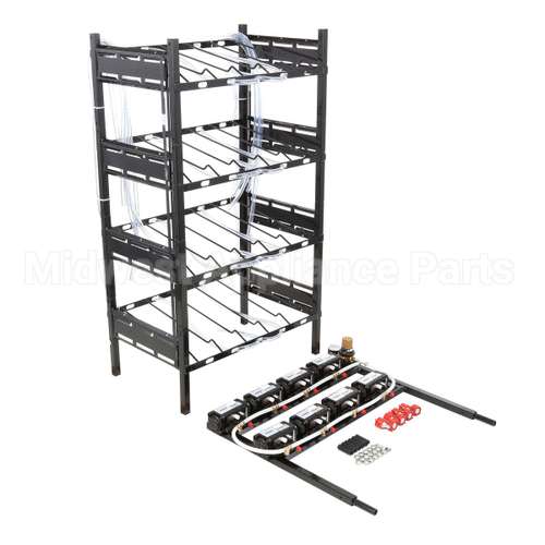 85-1803-240801 Lancer Bib Rack Assembly8 Pump4 Shelp