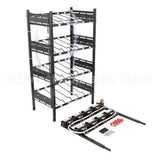 85-1803-240801 Lancer Bib Rack Assembly8 Pump4 Shelp