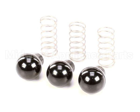 85000300 Ready Access Spring Ball Knob Kit (3 Each)