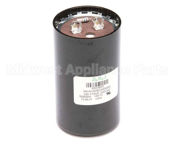 8503853 Manitowoc Ice Start Capacitor 145-175Mfd 330