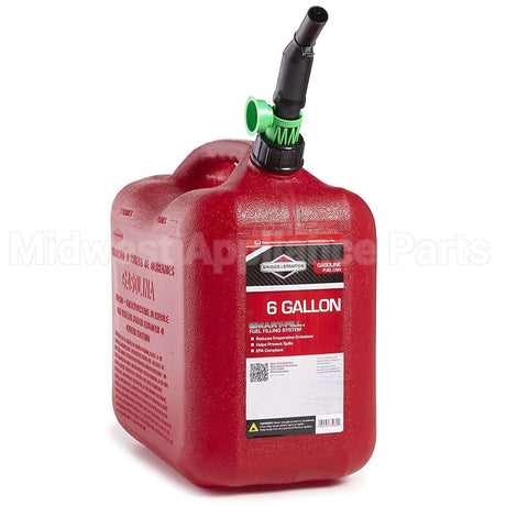 85060 Briggs & Stratton 5.8Gal Gas Can Carb