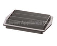 8512859 Univex Plastic Vent. Black