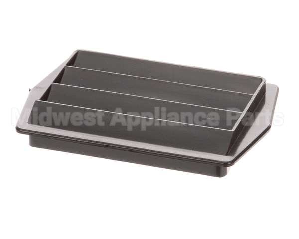 8512859 Univex Plastic Vent. Black