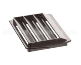 8512859 Univex Plastic Vent. Black