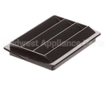 8512859 Univex Plastic Vent. Black