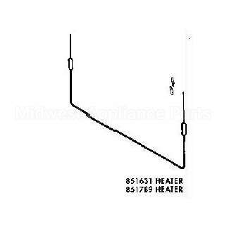 851631 Whirlpool Heater