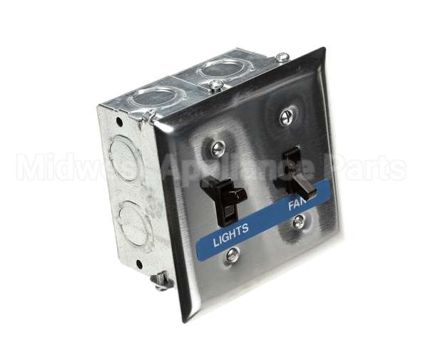 851777 Accurex Panel,Lf Ltfan W/Plt 120V