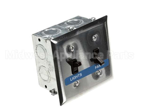 851777 Accurex Panel,Lf Ltfan W/Plt 120V