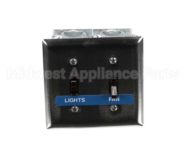 851777 Accurex Panel,Lf Ltfan W/Plt 120V