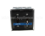 851777 Accurex Panel,Lf Ltfan W/Plt 120V