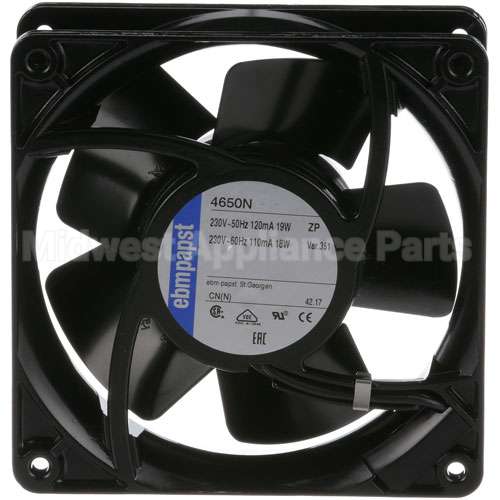 851800-59 Compatible Vulcan Cooling Fan 208/240V