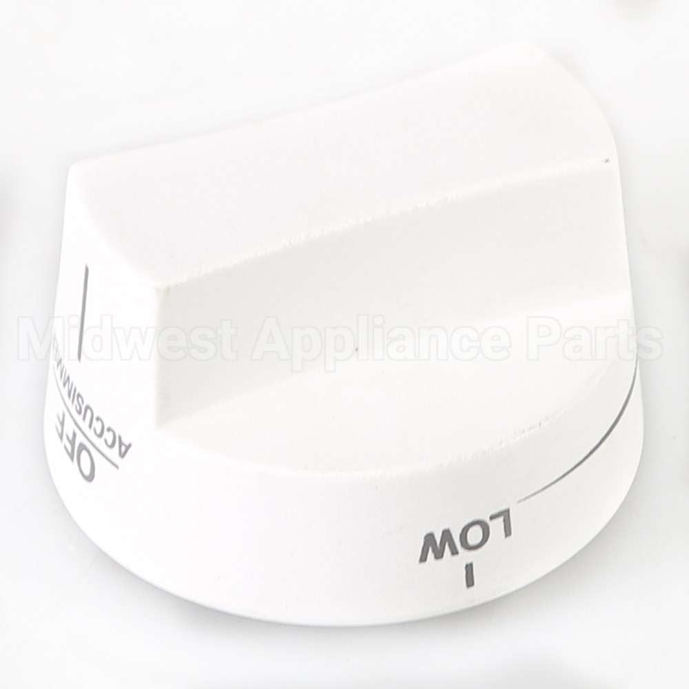 8522625 Whirlpool Knob Surface, Gas, Wh, A