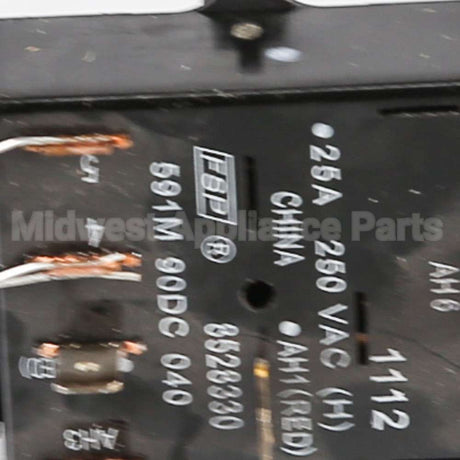 8528330 Whirlpool Switch Rot 5 Pos Temp