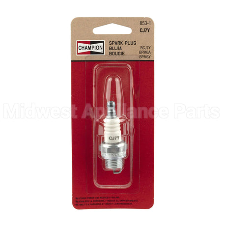 853-1 Champion Cj7Y Sm Eng Plug Carded