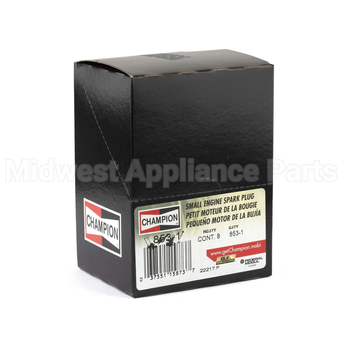 853-1 Champion Cj7Y Sm Eng Plug Carded