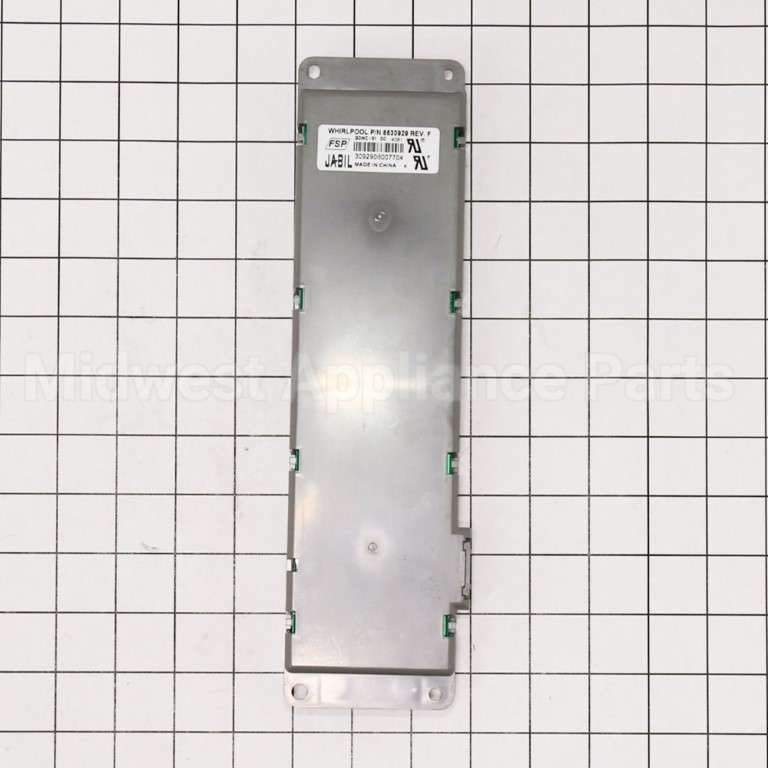 8530929 Whirlpool Dw Ctrl Asm - Ng Srvc Hi