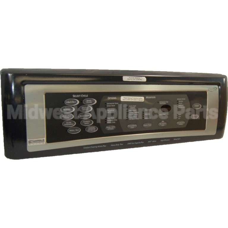 8537214 Whirlpool Panel Asm - Control Keys
