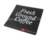 85451 Grindmaster Cecilware Decal, 100 Frnt New Style