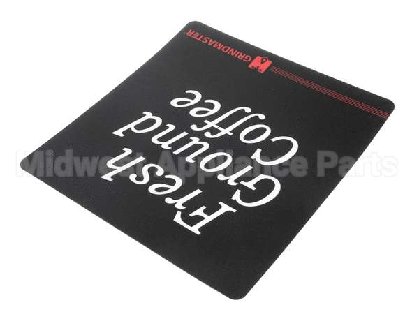 85451 Grindmaster Cecilware Decal, 100 Frnt New Style