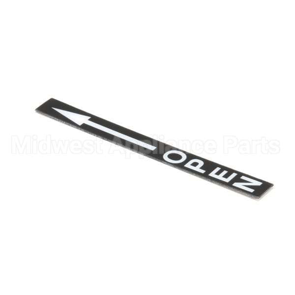 855288-00001 Compatible Vulcan Cabinet, Door Handle Fac E Plate