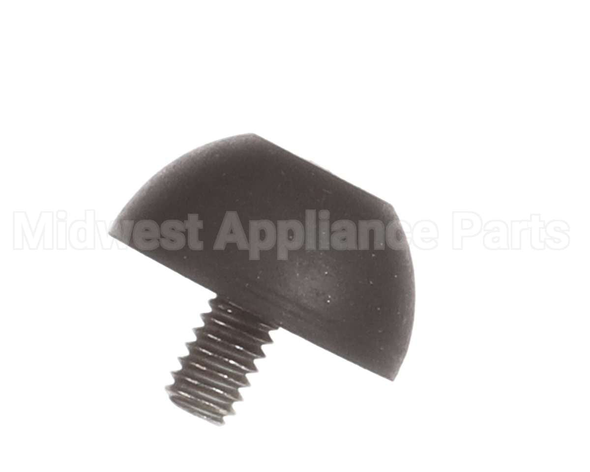 855522 Vollrath Rubber Feet Screw On #8-32 Screw In The