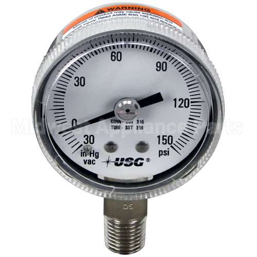 855954-1 Compatible Vulcan Pressure Gauge