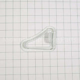8566211 Whirlpool Bezel - Dispenser Bleac