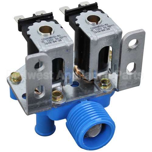 856720-3 Compatible Hobart Dual Water Valve 4.8 - .28 Gpm