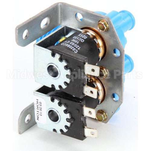 856720-4 Compatible Hobart Dual Water Valve 4.8-1.35 Gpm