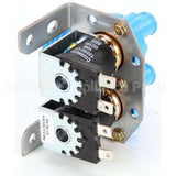 856720-4 Compatible Hobart Dual Water Valve 4.8-1.35 Gpm