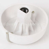 8575019 Whirlpool Knob Pts - Wht W/ Indica