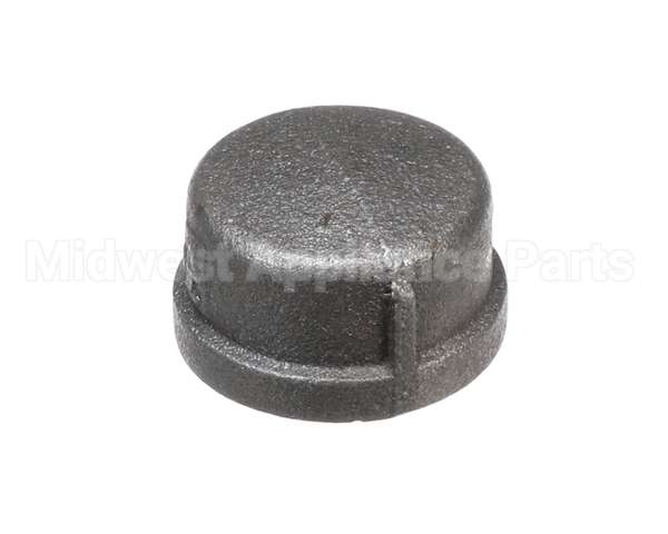 G02335-1 Garland Pipe Cap Black - 1 1/4 Npt