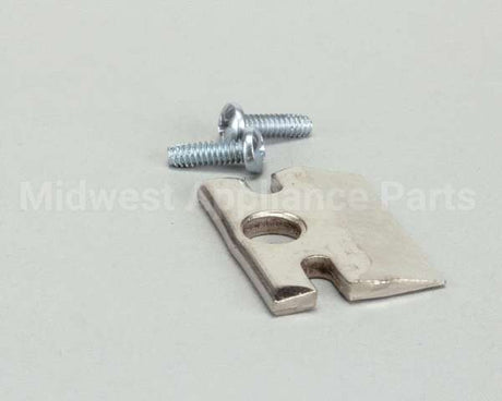8583 Blodgett Plate, Striker W/2 Screws