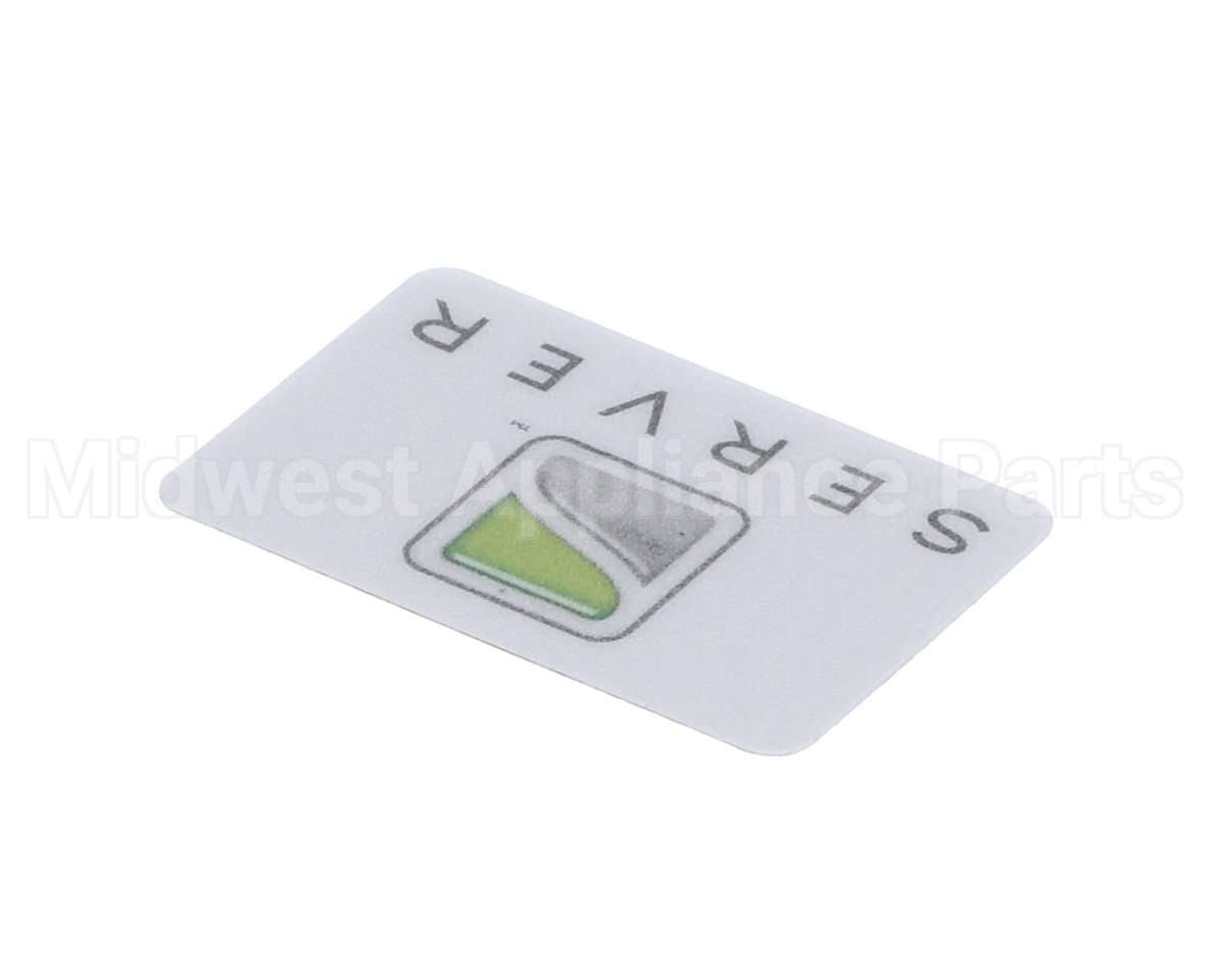 85905 Server Label Logo 2 X 1.29