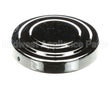 860-1 Perlick Top Cap, Polish Chrome