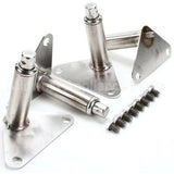 8600 Compatible Blodgett 6 Ss W/Feet Leg Set