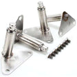 8600 Compatible Blodgett 6 Ss W/Feet Leg Set