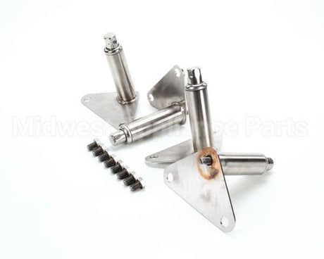8600 Blodgett Leg Set, 6 S/S.w/Feet